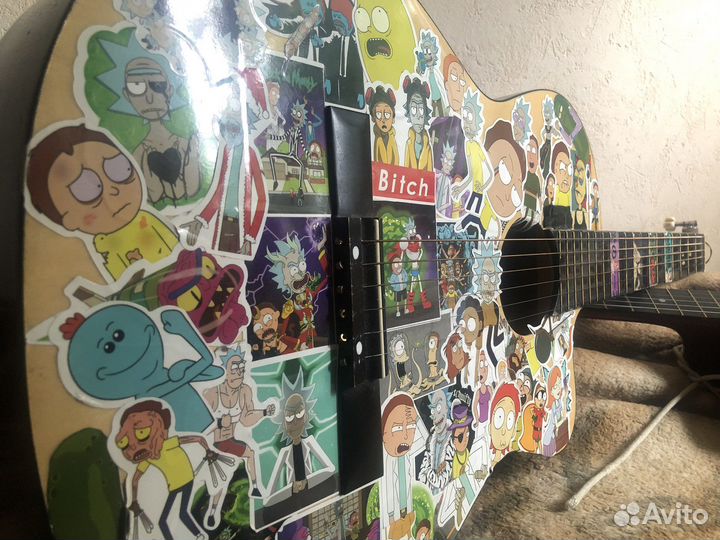 Гитара 6 струнная