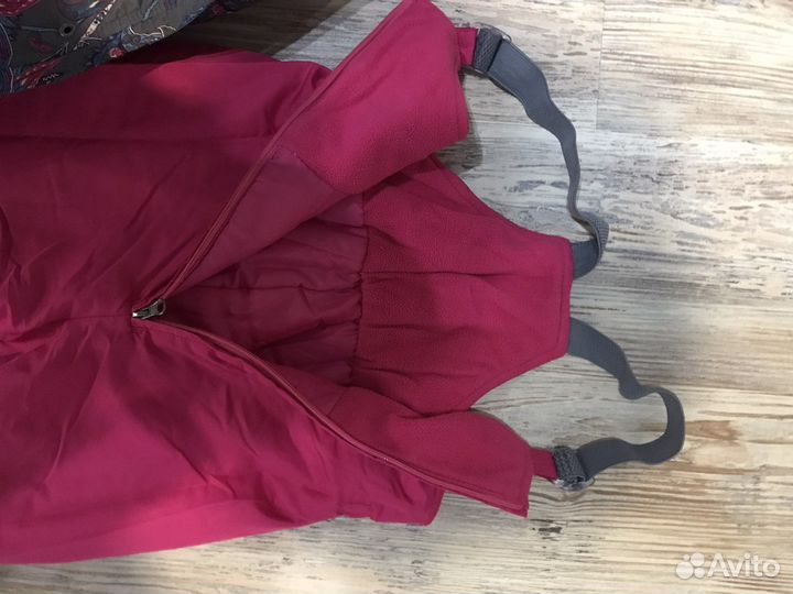 Детский зимний костюм на девочку