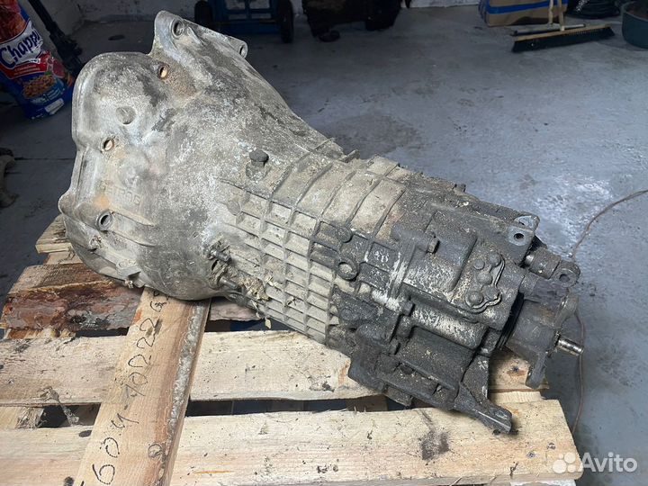 BMW E34 Коробка передач МКПП M20B20