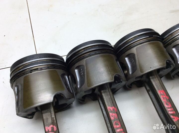 Поршень с шатуном D6EA 3.0 crdi Kia Mohave HM