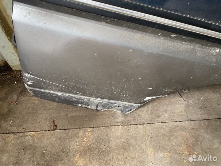 Дверь Делика в сборе