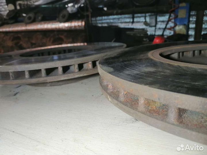 Передние тормозные диски bmw х5 e53