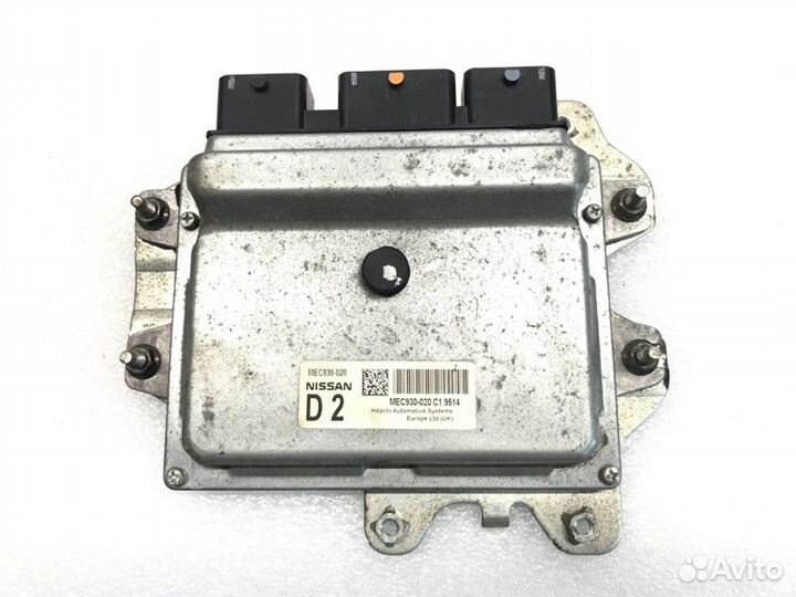 Блок управления двигателем Nissan Qashqai 1.6 2009