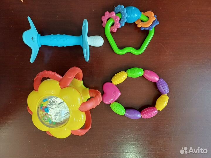 Погремушка, игрушки, грызунок