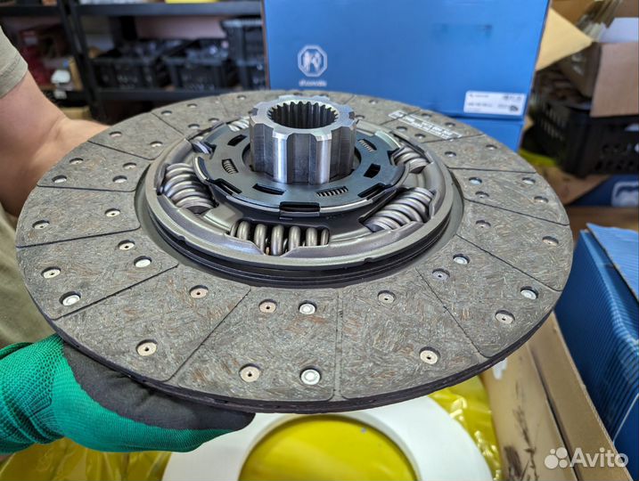 Комплект сцепления 3400700704 Volvo двухдисковое