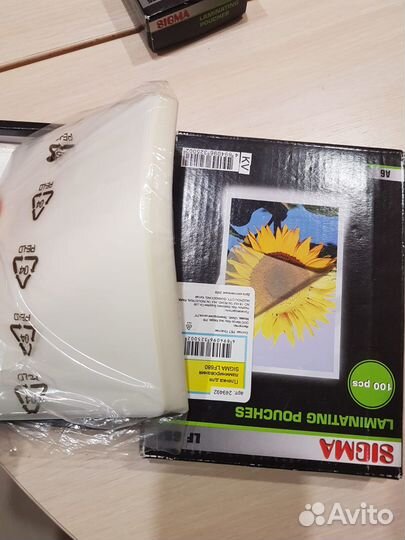 Пленка для ламинирования А4, А5, А6, 95х60