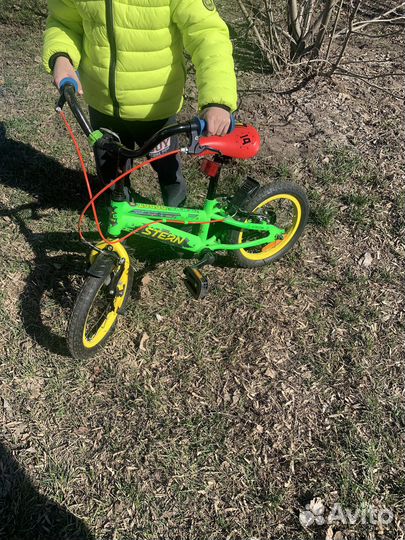 Детский велосипед бу