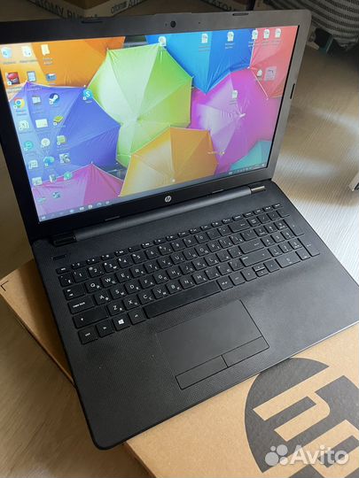 Ноутбук HP laptop 15rb501 ur