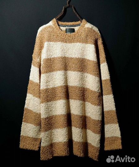 Number nine свитер пуловер из альпаки оригинал