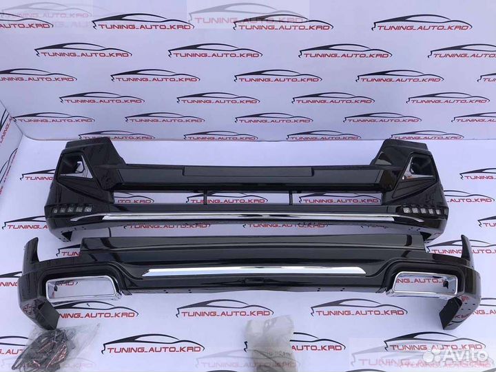 Обвес Toyota Land Cruiser Prado 150