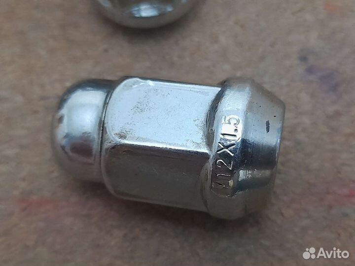 Гайки на литье форд фокус 2