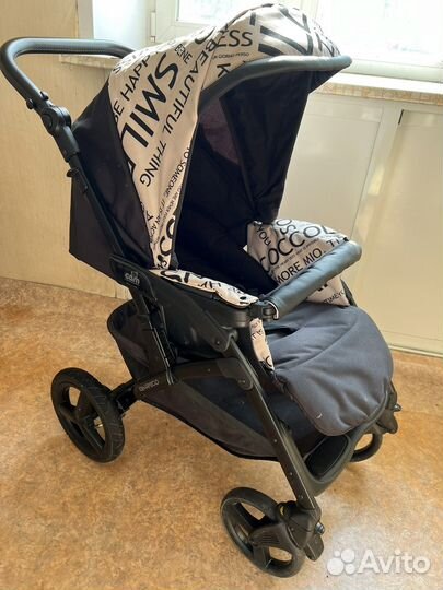 Коляска CAM Dinamico UP Smart 3 в 1