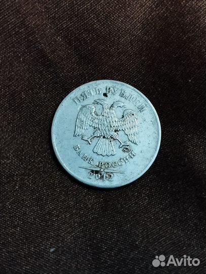 Монета брак