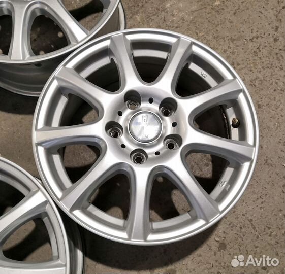 Отличный комплект Dufact R15 5*114.3 Б/П по РФ