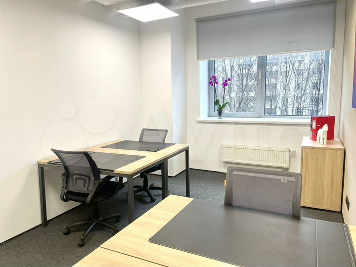 Офис, 20.2 м² с мебелью