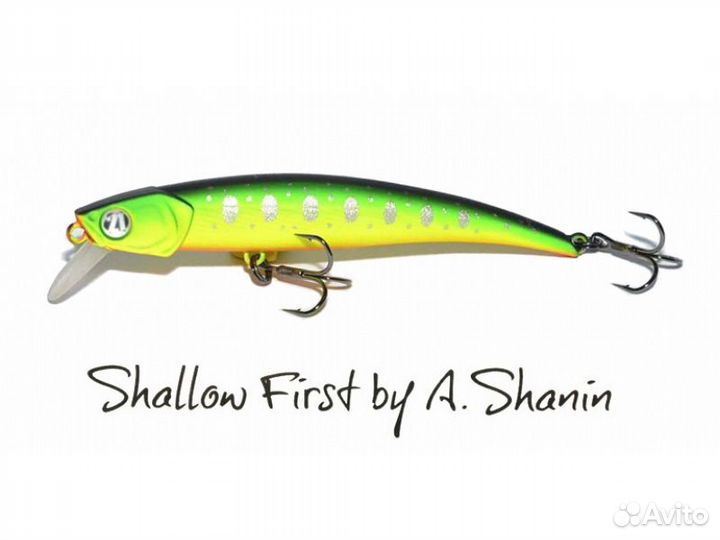 Воблер Pontoon 21 Shallow First 70SP-SR(4,35г) A10