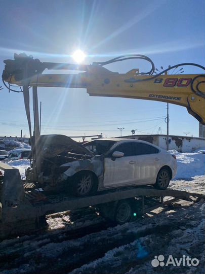 Разбор Mazda 6 GJ 2.0 АКПП