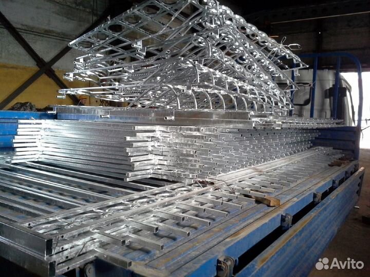 Горячее цинкование металла,гальваническое покрытие