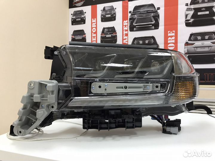 Фары toyota land cruiser 200 Альтернативная A176