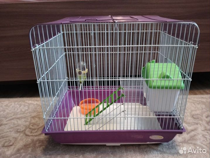 Клетка для хомяка