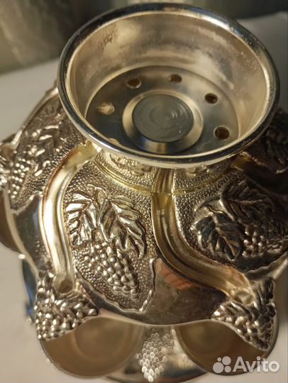 Металлический набор для разлива напитков