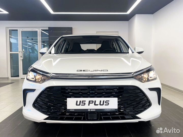 BAIC U5 Plus 1.5 CVT, 2024