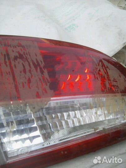 Задний фонарь ниссан альмера G15
