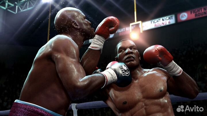 Fight Night Champion PS3 диск