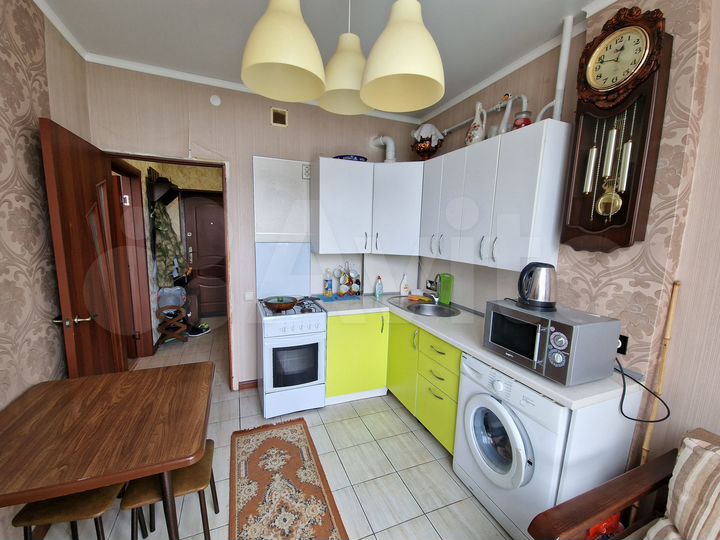 1-к. квартира, 31 м², 5/7 эт.
