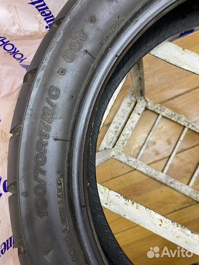 150/70/17 bridgestone battle wing BW-502 (U24-2м)