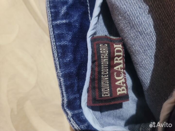 Джинсы широкие женские BacardI