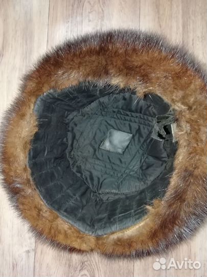 Мужская шапка