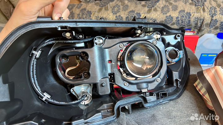 Устанвока Bi-led / тюнинг оптики