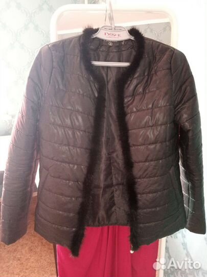 Куртка демисезонная женская 42