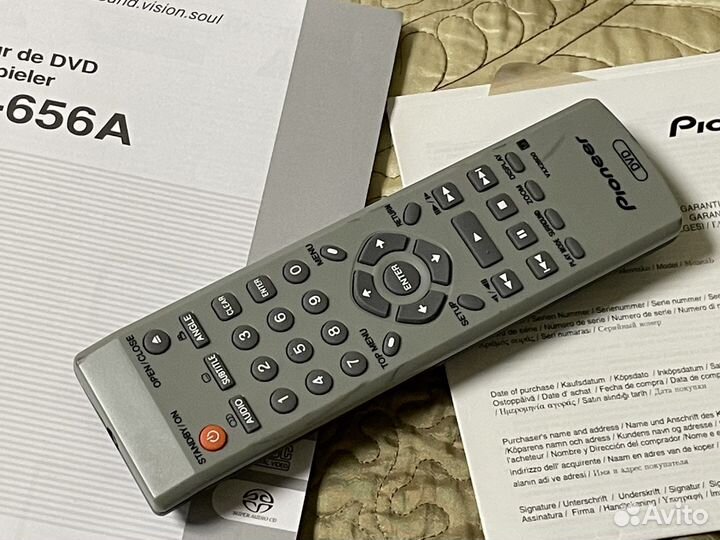 DVD плеер Pioneer DV 656A