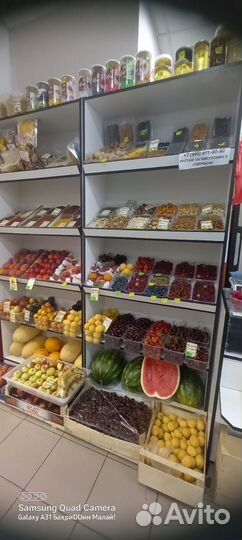 Годовой бизнес Овощи Фрукты