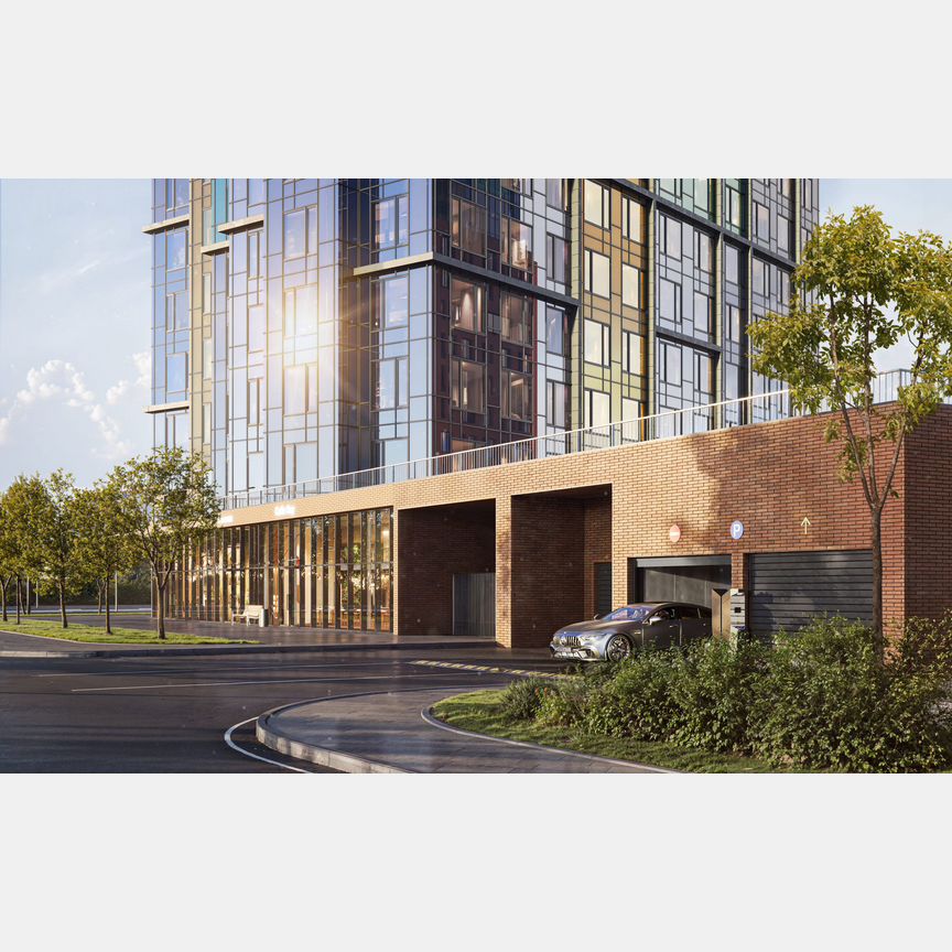 1-к. квартира, 34,6 м², 14/43 эт.