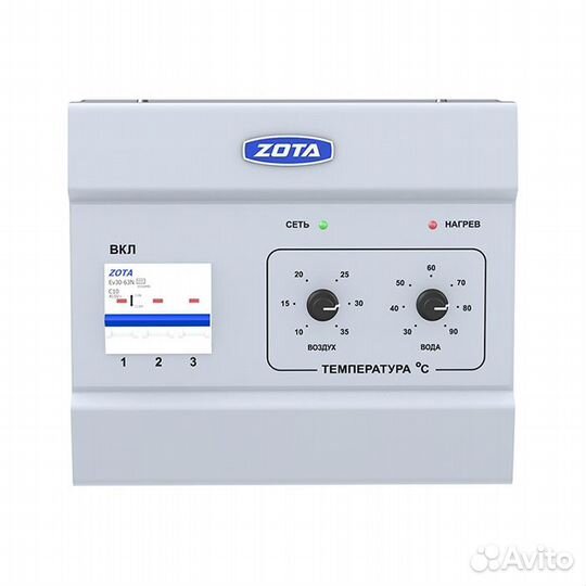 Панель управления zota пу эвт- И1 (12 кВт)