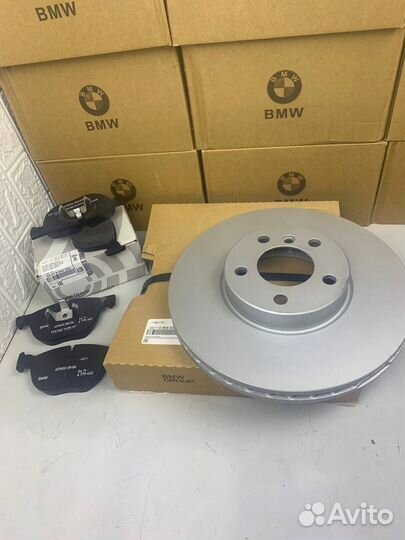 Тормозной диск передний для BMW X5 F15 / X6 F16