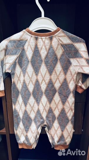 Комбинезон нательный 74