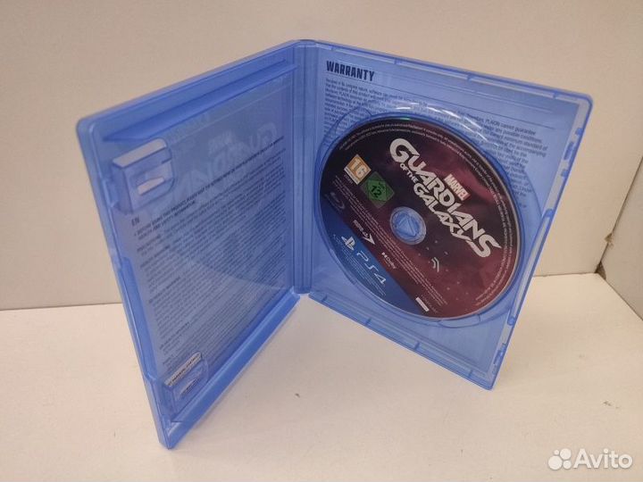Игровые диски. Sony Playstation 4 Marvel’s Guardians of the Galaxy