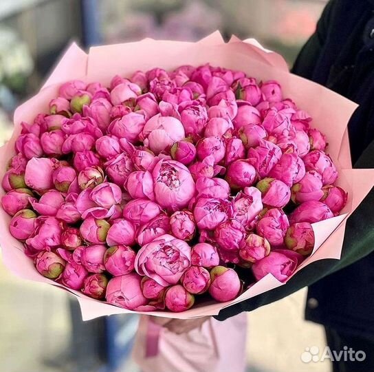 Пионы Букет