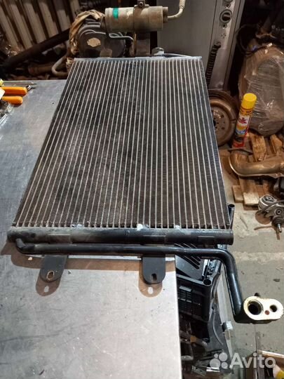 Радиатор кондиционера Audi A3 8L