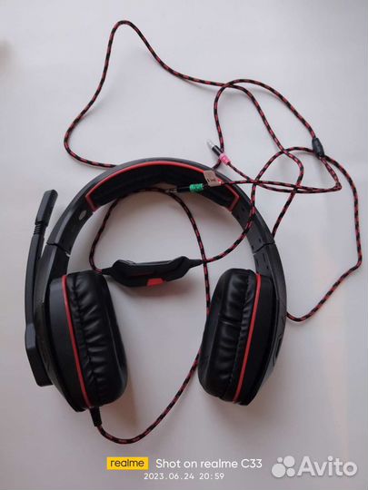 Наушник с микрофоном новые