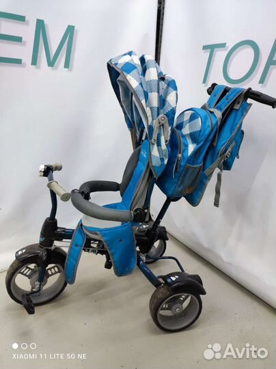 Трехколесный детский велосипед бу