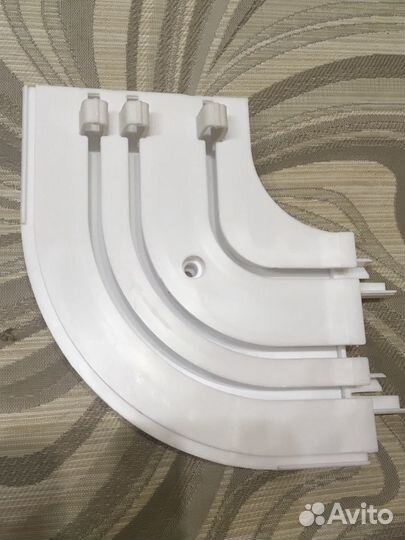 Продам поворот на карниз для штор