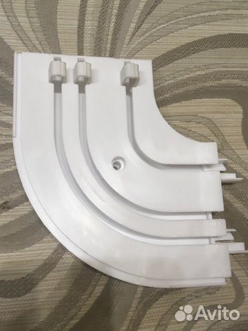 Продам поворот на карниз для штор