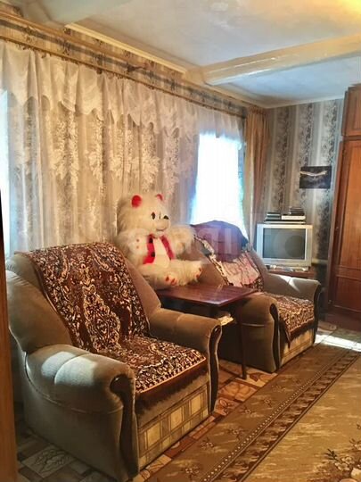 Дом 58,4 м² на участке 18 сот.