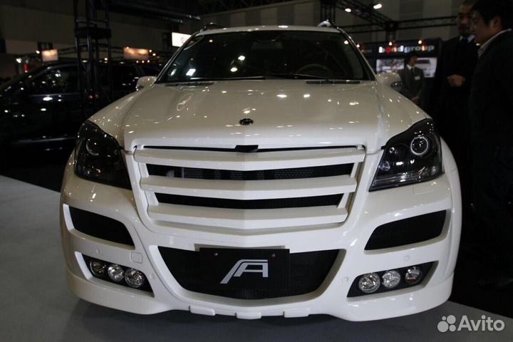 Обвес ART mammut GL Class X164