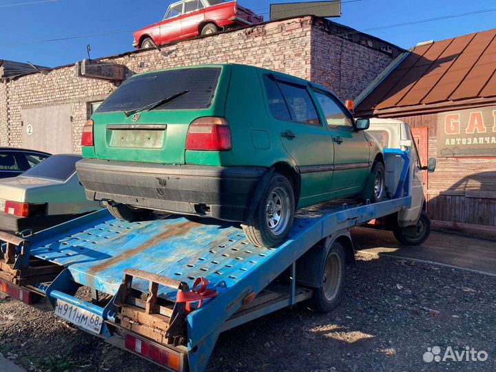 Volkswagen golf 3 дверь, В разбор